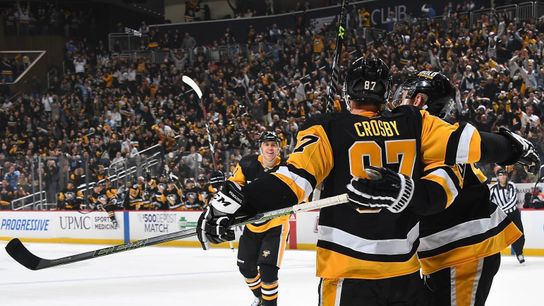 Crosby's latest milestone 'might be the most special' taken at PPG Paints Arena (Penguins)